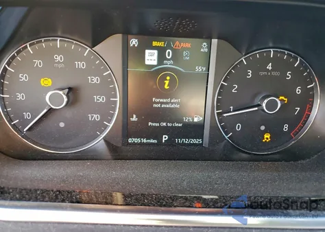 2020 Land Rover Range Rover Evoque S from USA, damaged, VIN SALZJ2FXXLH024499